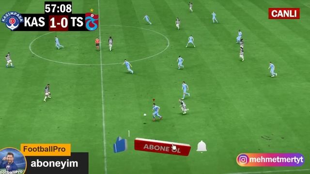 TRABZONSPOR KASIMPAŞA MAÇI CANLI İZLE