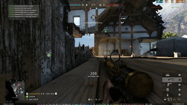 Battlefield V - Lofoten Island - Tokey, Manda & Nafi VS Toto, Tashik & Kraken - Sooooo Close!!! смотреть онлайн