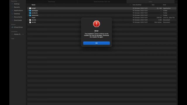 Solusi Install software pada mac os Error !!! смотреть онлайн
