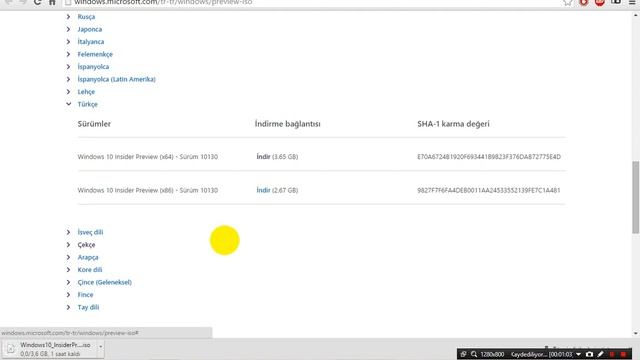 windows 10 iso dosyası üçretsiz indir kullan смотреть онлайн