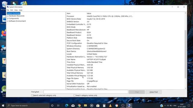 How to check RAM/System information on windows 10 system смотреть онлайн