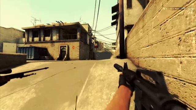 Клатч на карте Dust 2 (CS:GO) смотреть онлайн