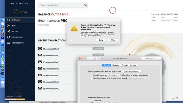 PRO Wallet Upgrading To Version 1.3 On Mac смотреть онлайн