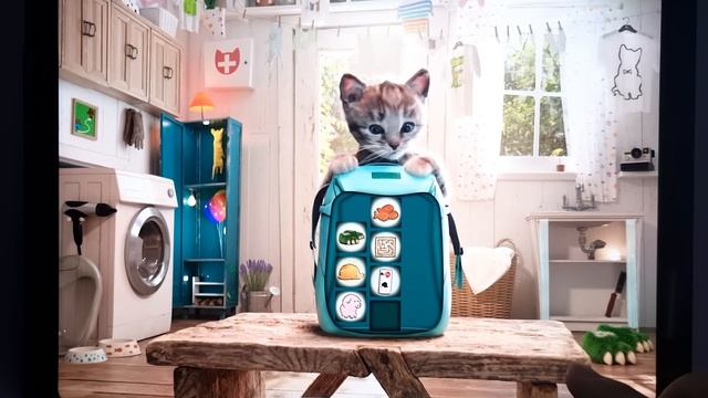 FUNNIEST LITTLE KITTEN PRESCHOOL ADVENTURE EDUCATIONAL- FIRST SCHOOL DAY OF LITTLE KITTEN AND ANIMA смотреть онлайн