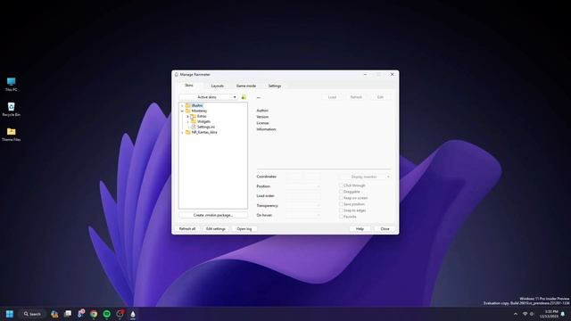 Fluent Windows Theme 2 - With Acrylic Effect смотреть онлайн