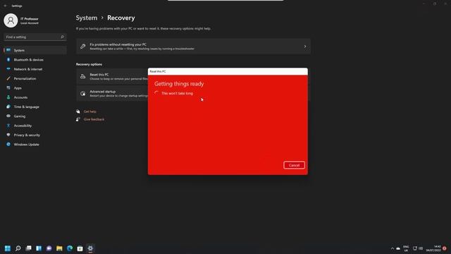 How to factory reset Windows 11 смотреть онлайн