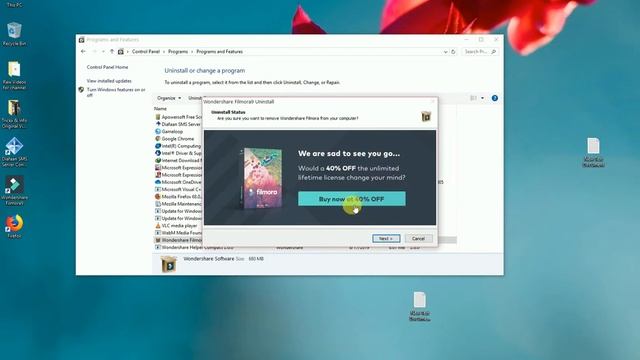 How to Uninstall Programs / Apps on Windows 10 смотреть онлайн
