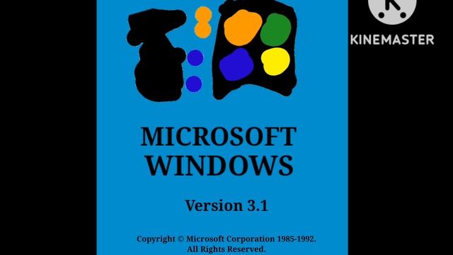 Windows 3.1 Boot Animation смотреть онлайн