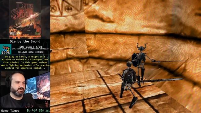 Die by the Sword (Windows, 1998) - Part 3 of 4 смотреть онлайн