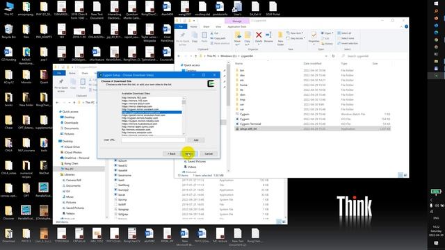 cygwin64 provide almost native gfortran speed on Windows смотреть онлайн