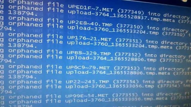 Checking disk for 18 hrs and still now.. смотреть онлайн