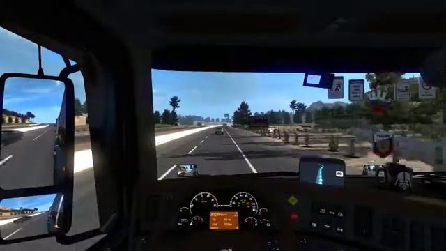 American Truck Simulator Volvo Darth Vader edition) смотреть онлайн
