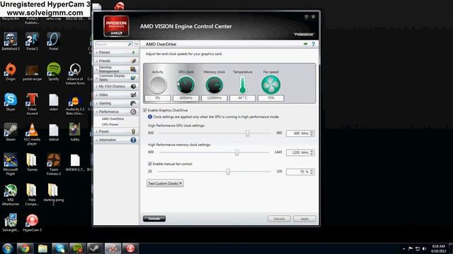 How to overclock an AMD Radeon HD 6770 (and other AMD/ATI Graphics Cards)! смотреть онлайн