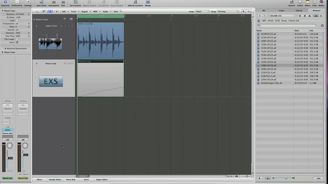 HOW TO USE Logic Pro 9 Convert Loop to Sampler (www.LearnLogicPro.com) смотреть онлайн
