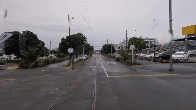 Auckland Dockline Tramway (Driver’s eye view) смотреть онлайн