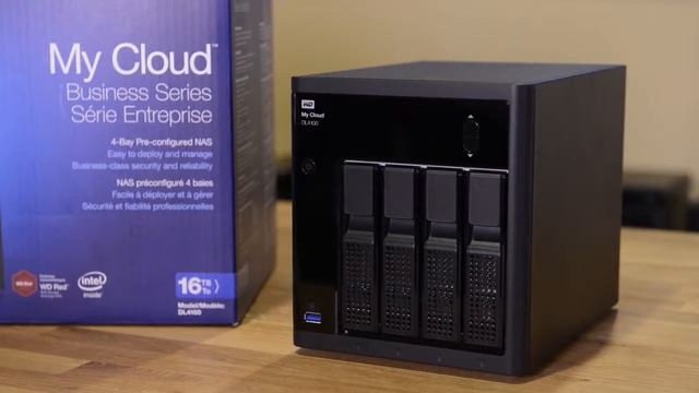 WD My Cloud DL4100 Network Attached NAS Storage Introduction смотреть онлайн