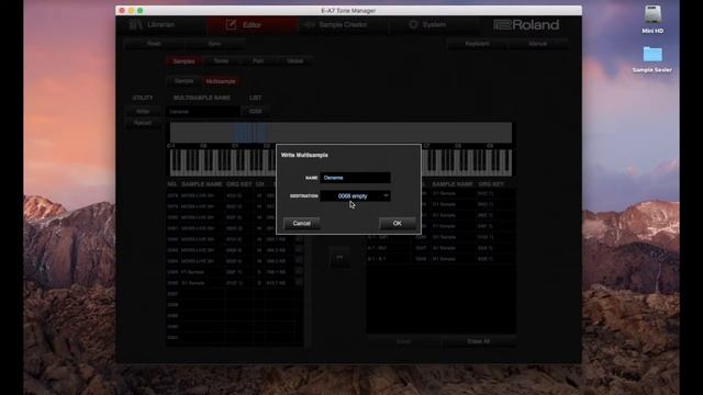 Roland E-A7 / Tone Manager Editor Nasıl Kullanılır? смотреть онлайн