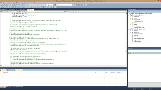 Oculus Rift Stereoscopic renderer (SunBurn, XNA, C#, Windows8/RT) смотреть онлайн