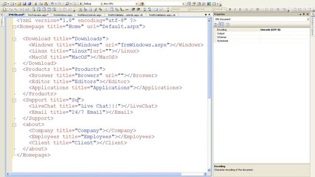 Navigation in Asp.Net 4.0 смотреть онлайн