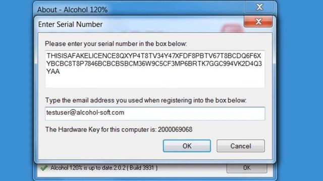 How to register Alcohol 120% retail смотреть онлайн