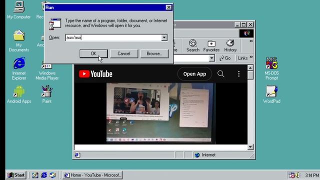 Windows 98 BSOD 3956 смотреть онлайн