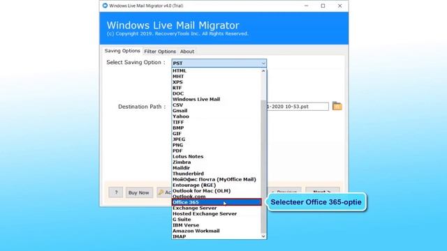 Hoe verander ik Windows Live Mail naar Office365? смотреть онлайн