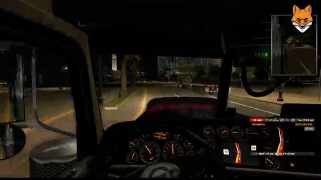 FoxGaming Live Stream: ATS Come Trucken With Fox - Part 1 смотреть онлайн