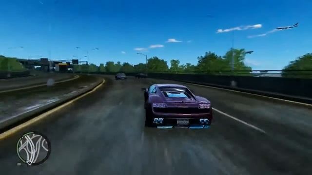 GTAIV better city textures + enb series смотреть онлайн