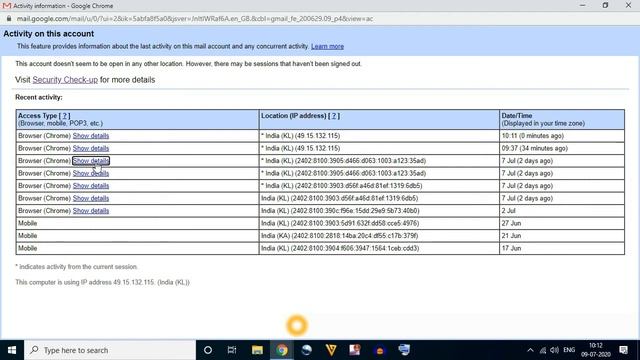 #HOW TO #CHECK #GMAIL #LAST #ACCOUNT #ACTIVITY #INTERNET #COMPUTER #WINDOWS #TECH #TIPS #TRICKS смотреть онлайн