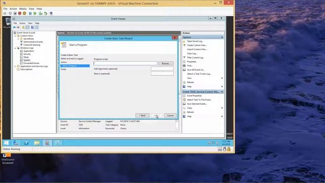 70 411 Lab 3 Using Event Viewer смотреть онлайн
