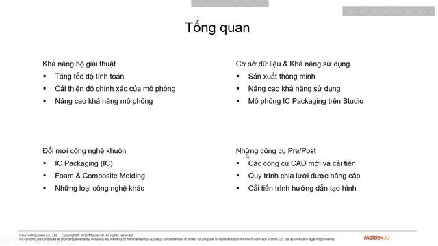 Có gì mới trong Moldex3D 2021 | Moldex3D Vietnam смотреть онлайн