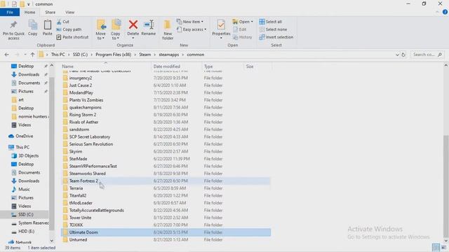How to install Zandronum to play multiplayer DooM смотреть онлайн
