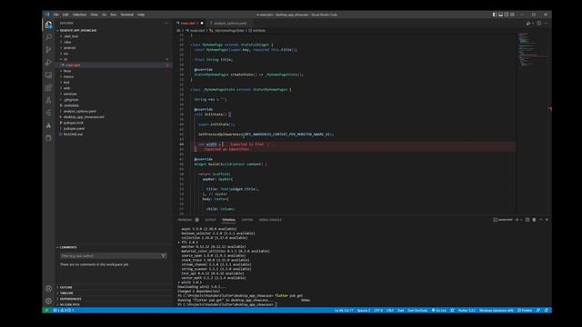 How detect windows screen resolution [FLUTTER] || tutorial смотреть онлайн