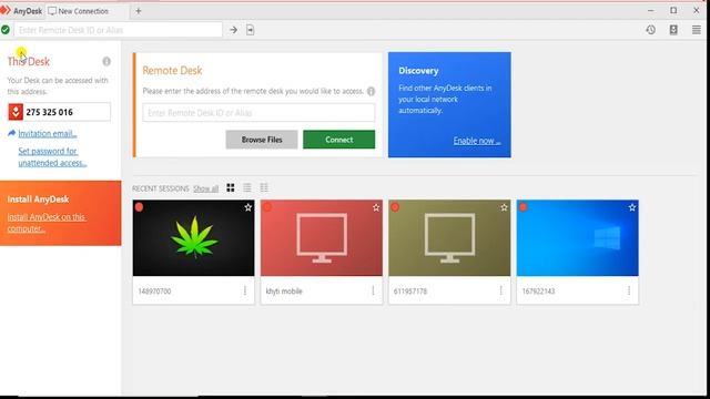 How to share screen from laptop to other device | What is anydesk software | remote desktop смотреть онлайн
