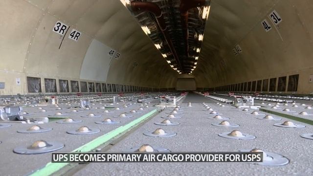 UPS is becoming the primary air cargo provider for U.S. Postal Service смотреть онлайн