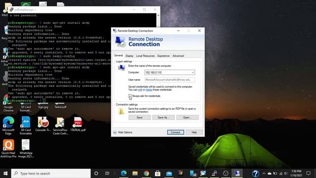 How to Fix Raspberry Pi Remote Desktop Connection Blank Screen Problem смотреть онлайн