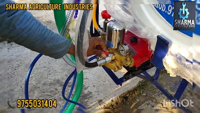 Boom Sprayer TANK REFILLING PROCESS दवाई छिटने के ठिए मे पानी भरने का तरीका #पंप_ठिया смотреть онлайн