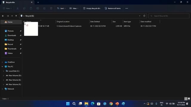 Show Recycle Bin to Quick Access Windows 11 смотреть онлайн