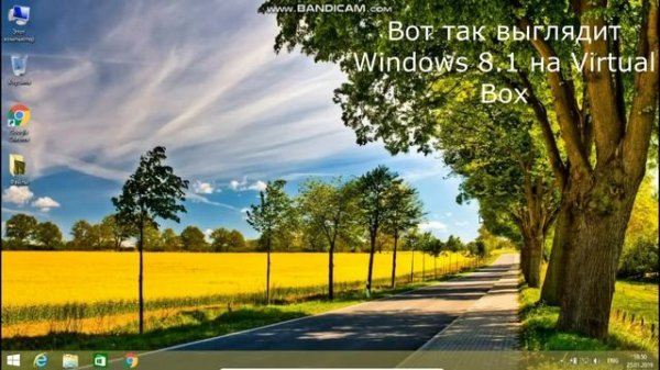 Запуск Windows 8.1 на Virtual Box