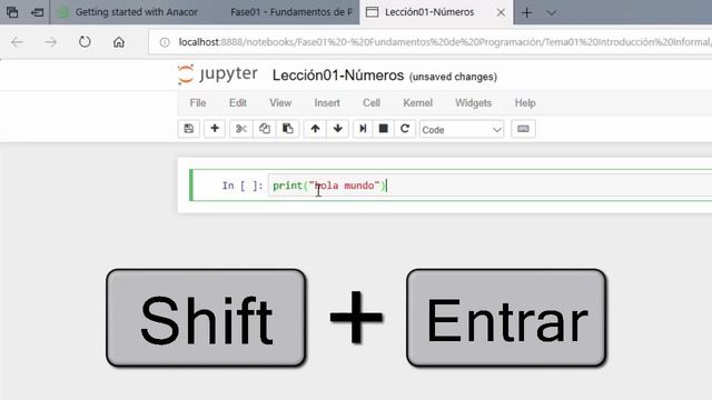 Entorno de Trabajo - Instalando anaconda y python 3 смотреть онлайн
