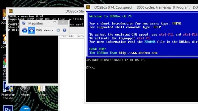 Run GW Basic on window 7,8,10 смотреть онлайн