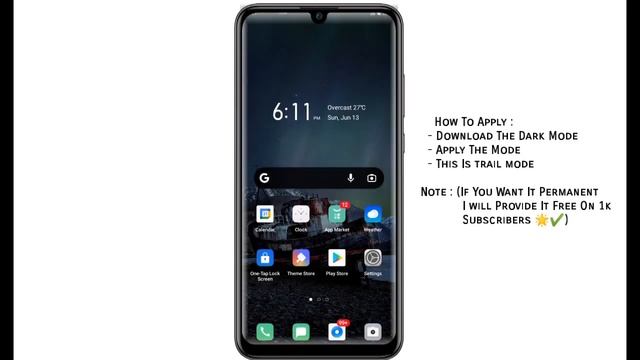 Oppo A12 Dark Mode | How To Apply Darkmode Theme | Dark Theme Technical San