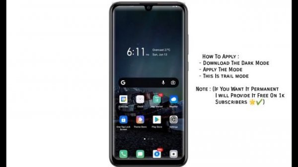 Oppo A12 Dark Mode | How to apply Darkmode theme | Dark Theme Technical San