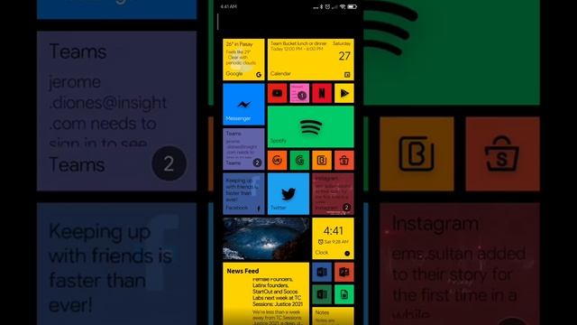 My WP Inspired 2021 Android Setup!! смотреть онлайн