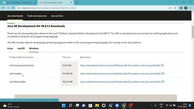 Install JDK 18 on windows 11 смотреть онлайн