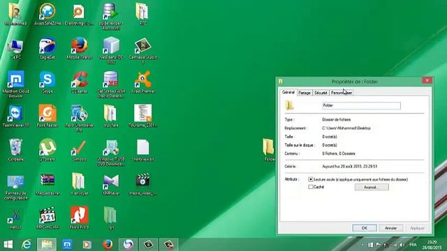 How to set Folder Icon on windows смотреть онлайн