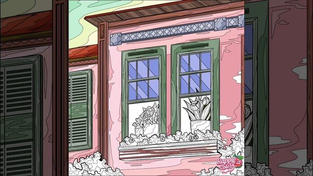 Slow life; each window has a life story. смотреть онлайн