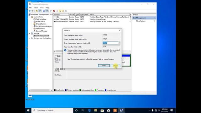 How To Use Disk Management Utility In MS Windows смотреть онлайн