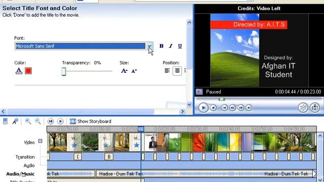 Windows XP Part 59) Movie Maker in Dari / Farsi Omar Akbari смотреть онлайн