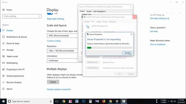 How can I see How Much Graphics Memory I have on Windows 10 | WinDroid Bangla | смотреть онлайн